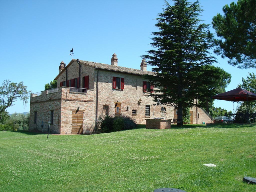 Podere Fontegallo Castiglione del Lago Eksteriør billede
