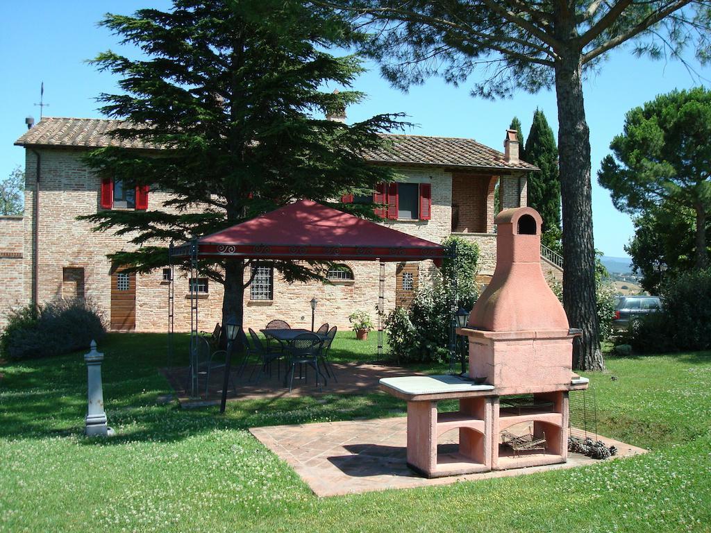 Podere Fontegallo Castiglione del Lago Eksteriør billede