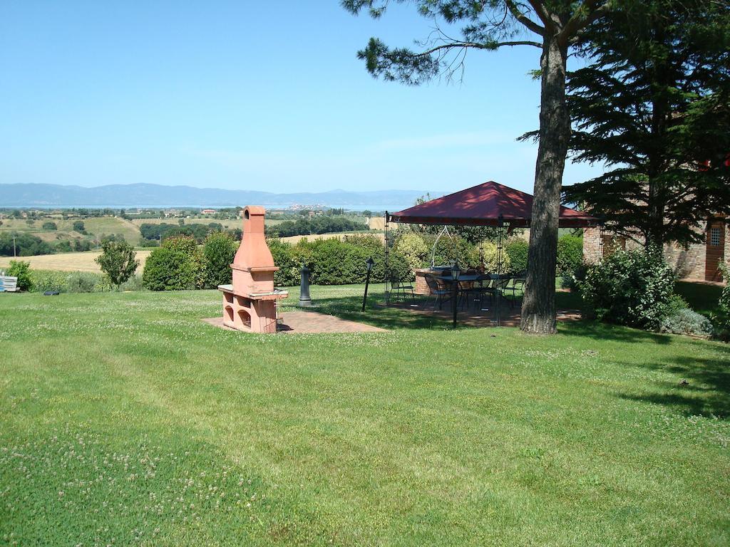 Podere Fontegallo Castiglione del Lago Eksteriør billede