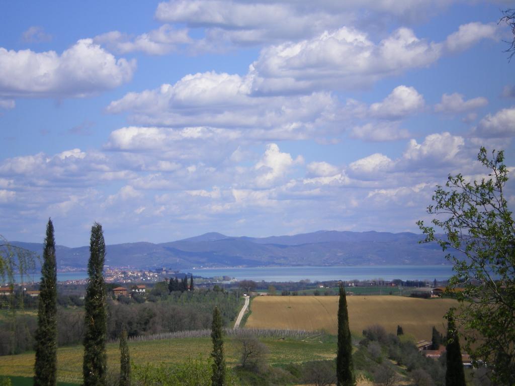 Podere Fontegallo Castiglione del Lago Eksteriør billede