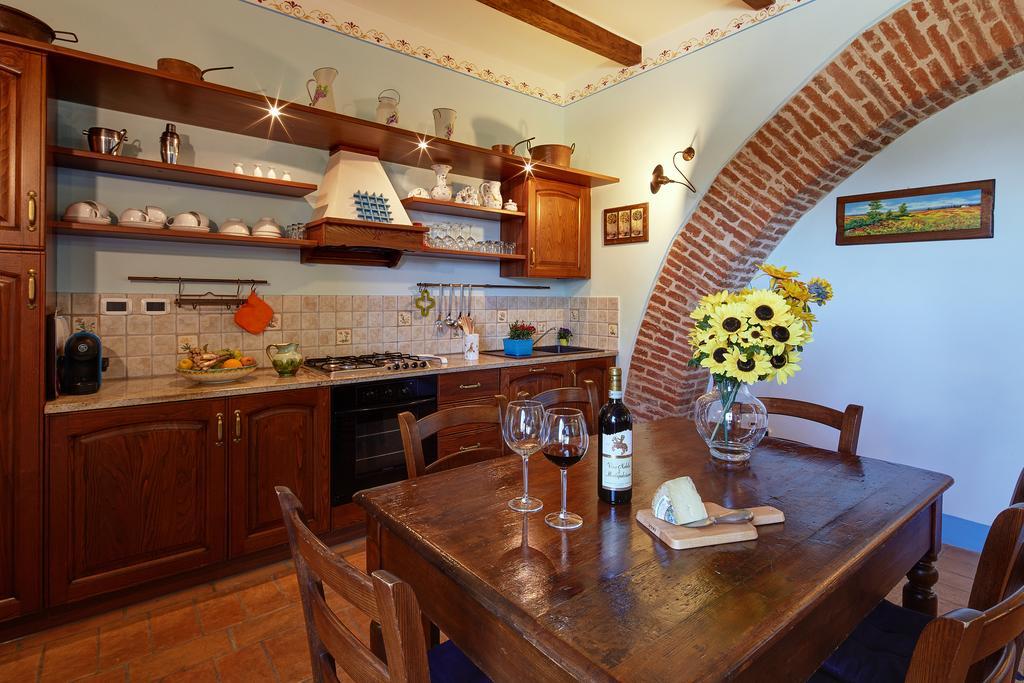 Podere Fontegallo Castiglione del Lago Eksteriør billede