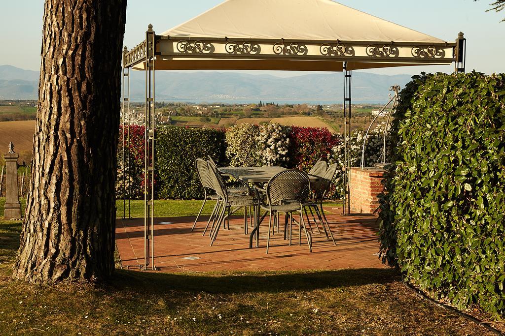 Podere Fontegallo Castiglione del Lago Eksteriør billede