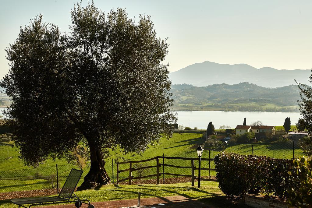 Podere Fontegallo Castiglione del Lago Eksteriør billede
