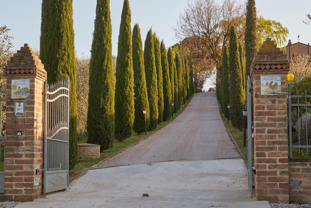 Podere Fontegallo Castiglione del Lago Eksteriør billede