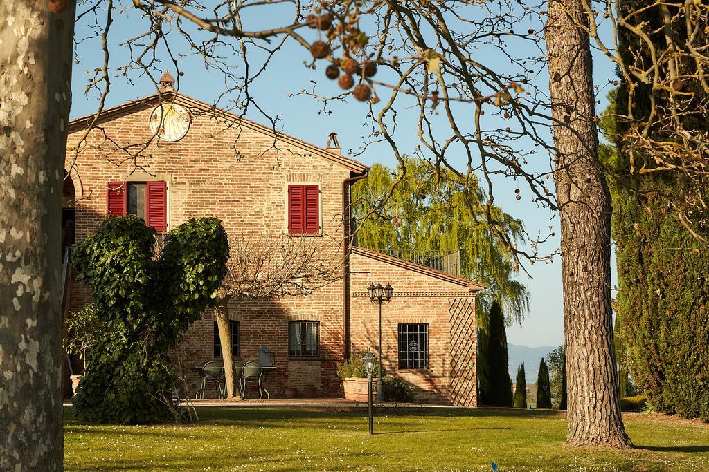 Podere Fontegallo Castiglione del Lago Eksteriør billede
