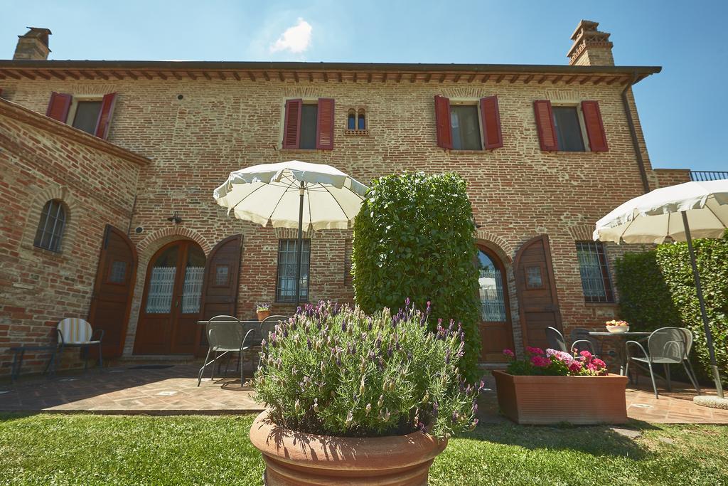 Podere Fontegallo Castiglione del Lago Eksteriør billede