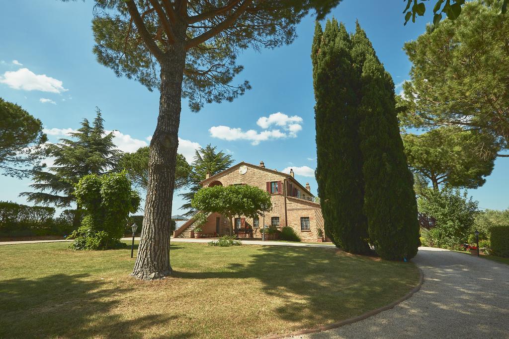 Podere Fontegallo Castiglione del Lago Eksteriør billede