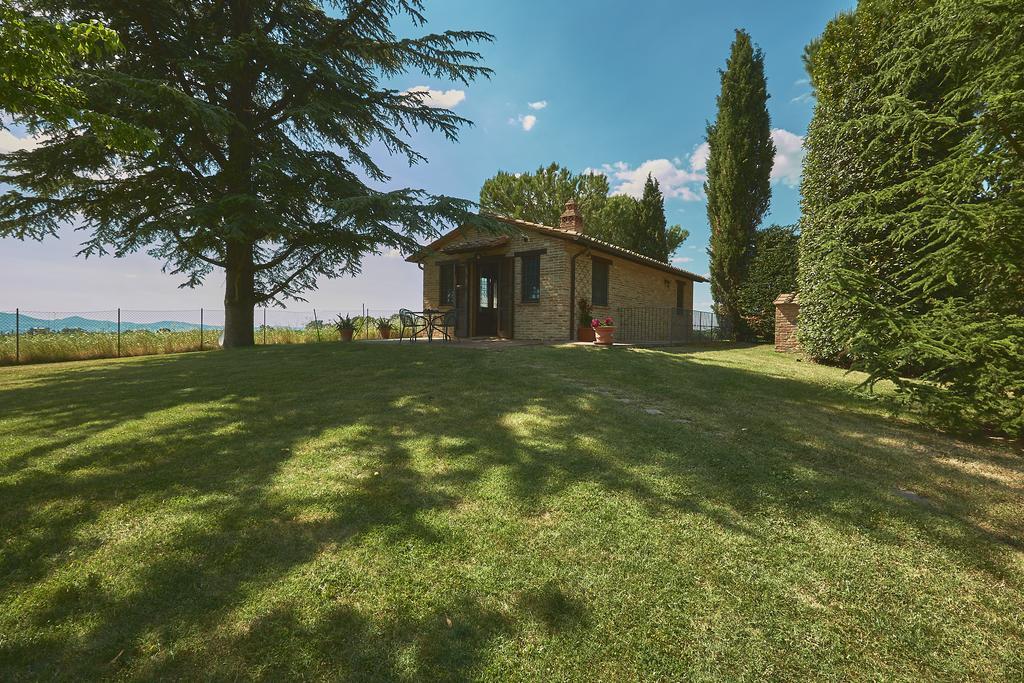Podere Fontegallo Castiglione del Lago Eksteriør billede