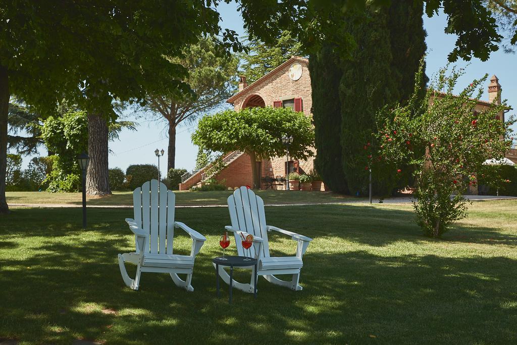 Podere Fontegallo Castiglione del Lago Eksteriør billede