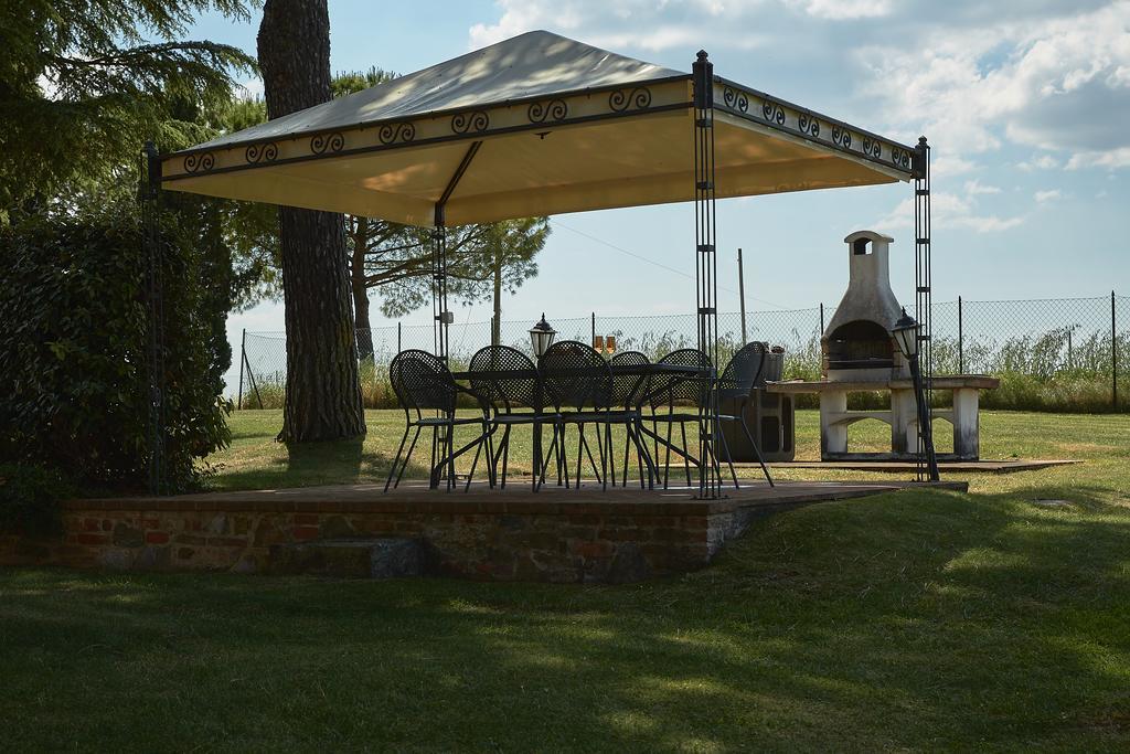 Podere Fontegallo Castiglione del Lago Eksteriør billede